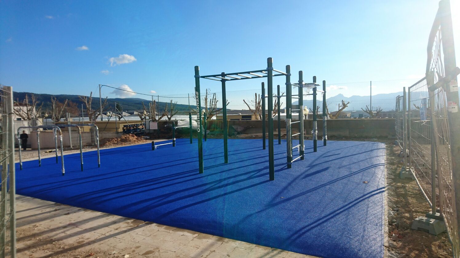 Parque de Calistenia en Ibi - imagen 1